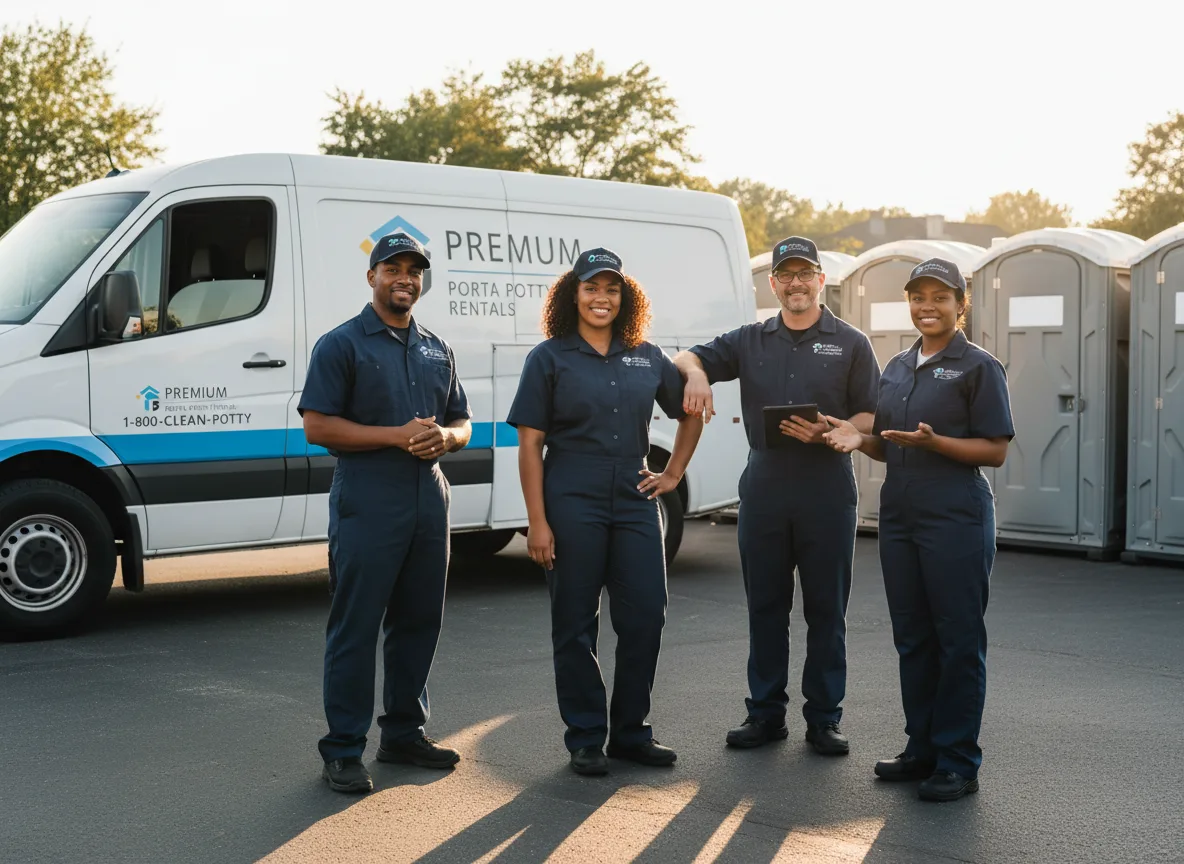 VIP Portable Toilets company in West Ridge, AR